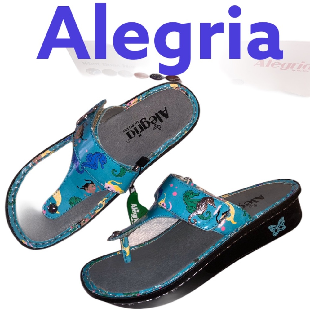 🆕 NIB Allegria kids Carina Thong Sandal